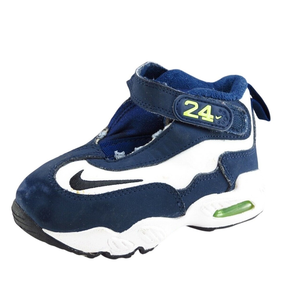 Nike 24 Toddler Girls 8 Medium Blue‎ Basketball Synthetic